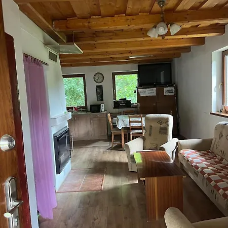 Romantic Forest With Fireplace & Terrace Sobotiste