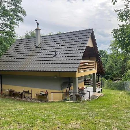 Romantic Forest With Fireplace & Terrace Domek alpejski